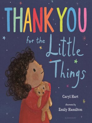cover image of Thank You for the Little Things